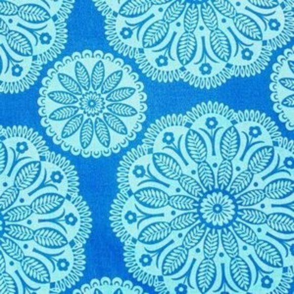 Luciano Dante Floral Rhinestone Beachy Resort Wear Tropical Tunic Size Small - Picture 7 of 12